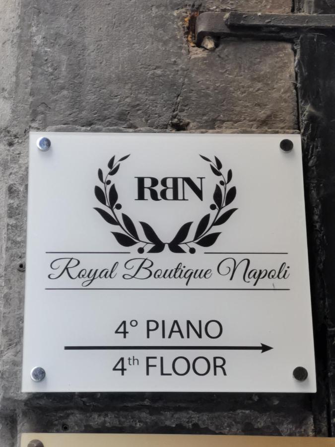 מלון Royal Boutique Napoli מראה חיצוני תמונה